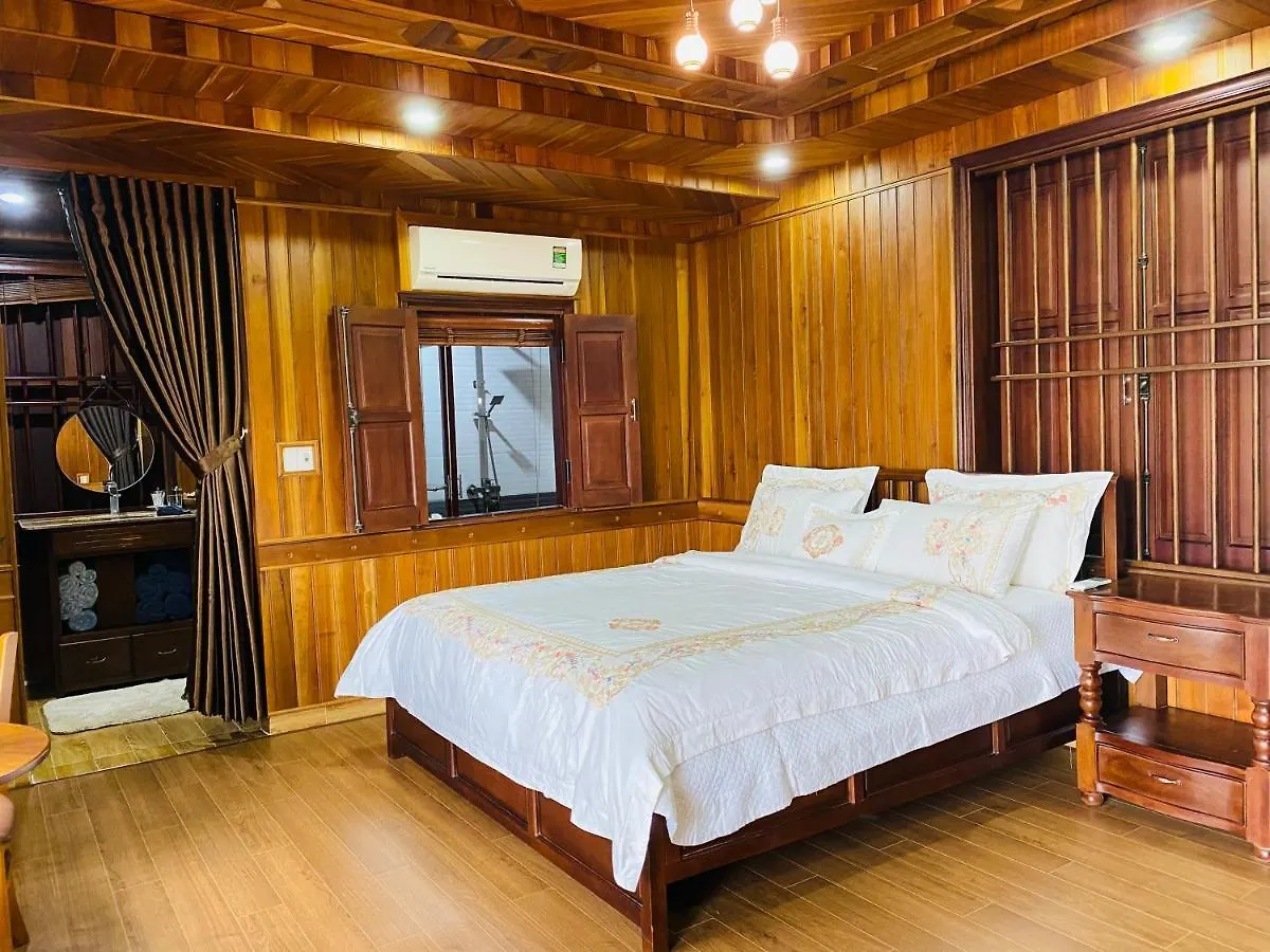 Station touristique Khamy Riverside Villa Hội An