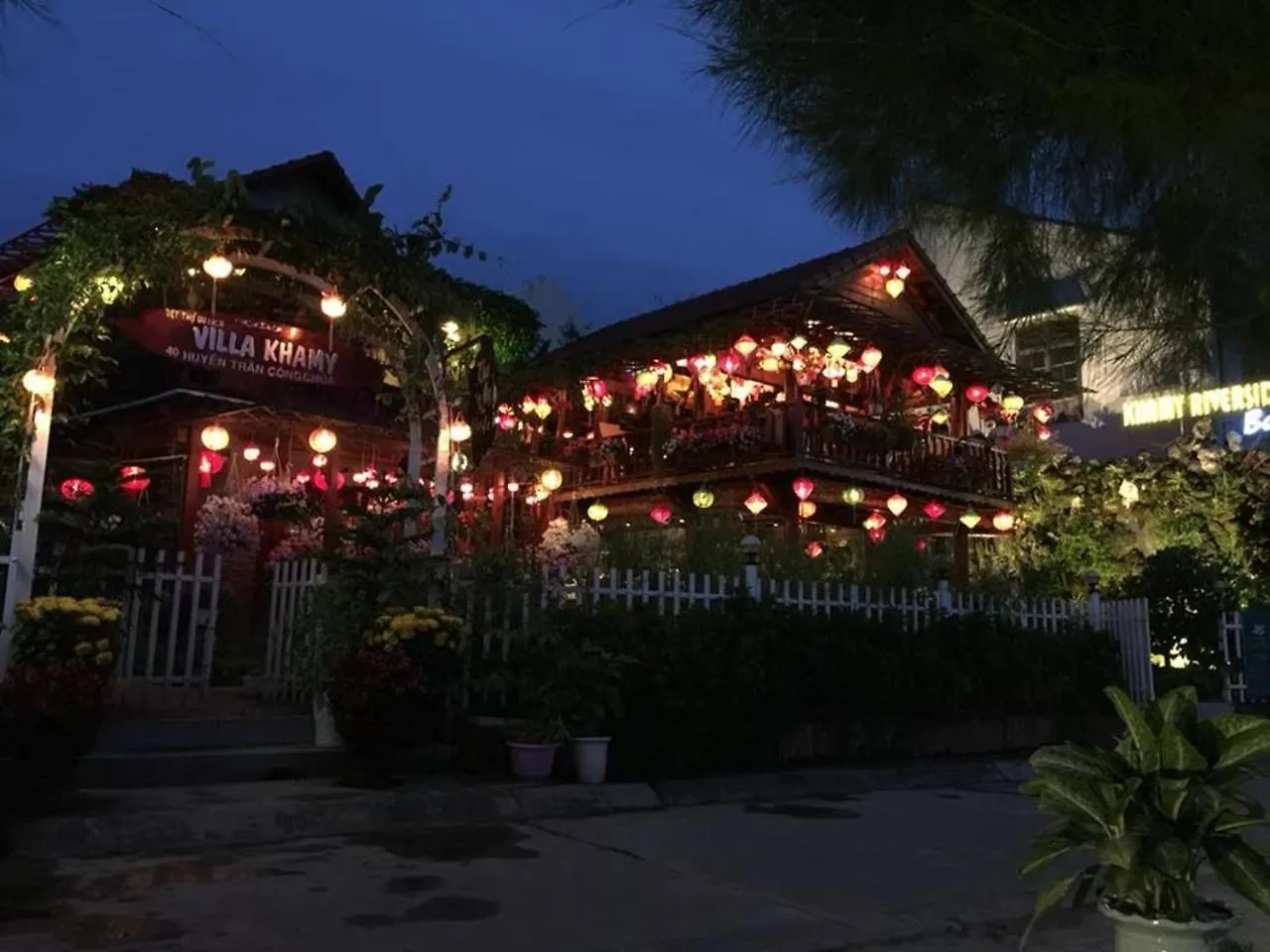 Station touristique Khamy Riverside Villa Hội An