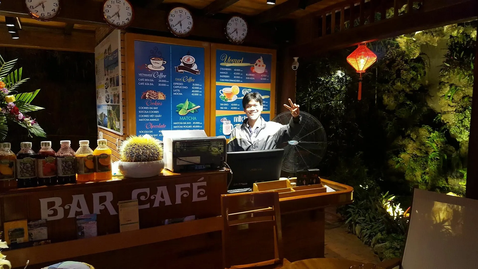 Station touristique Khamy Riverside Villa Hội An