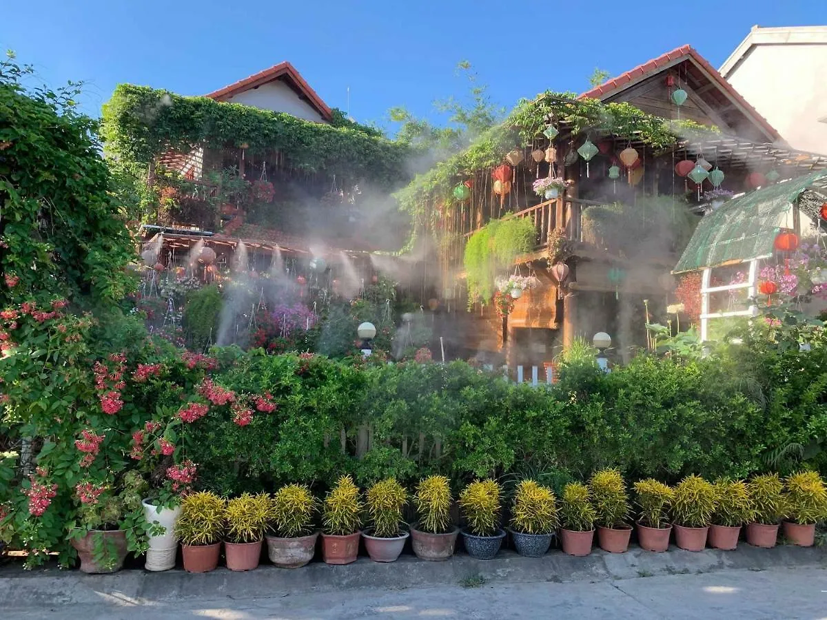 Station touristique Khamy Riverside Villa Hội An