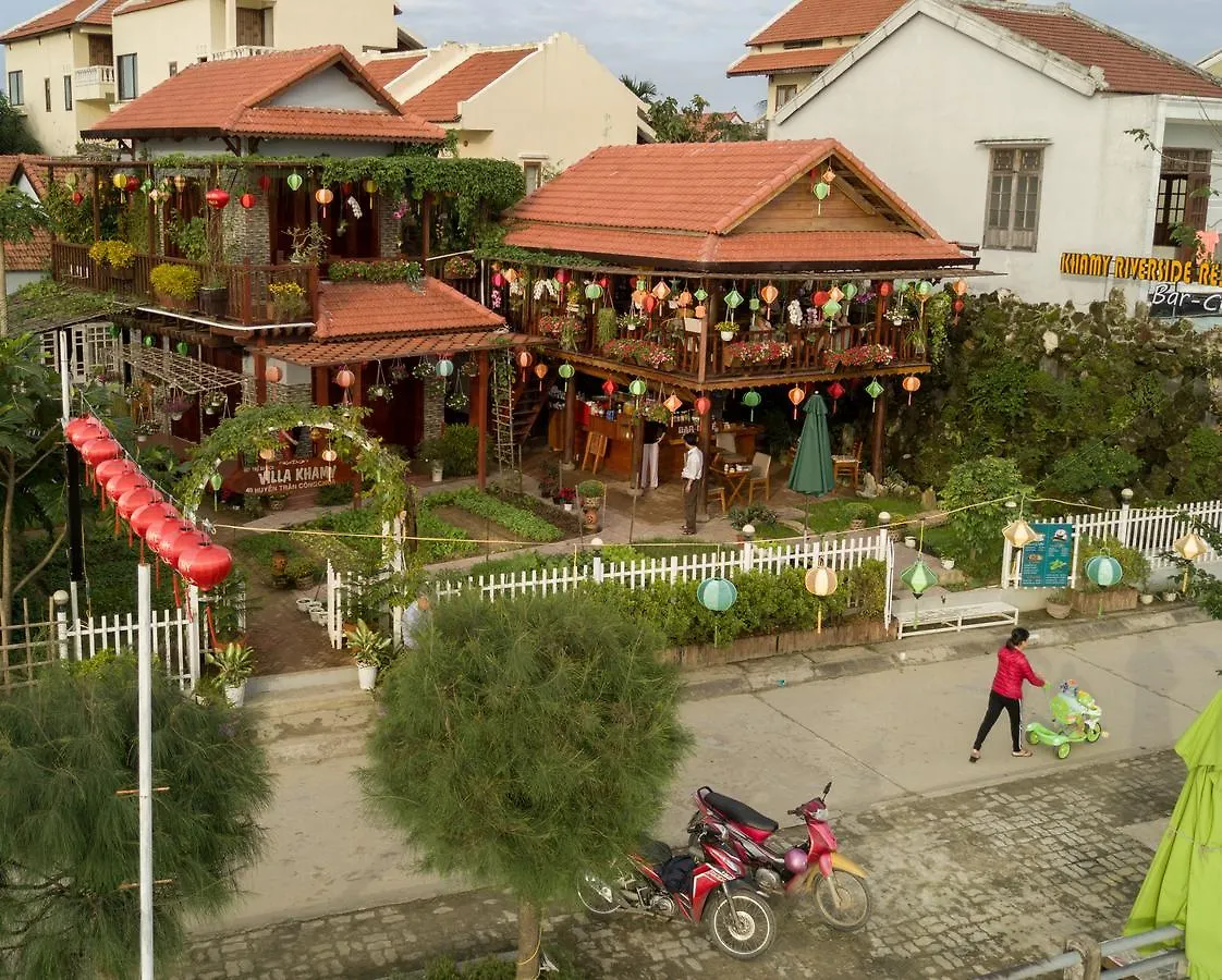 리조트 Khamy Riverside Villa 호이안