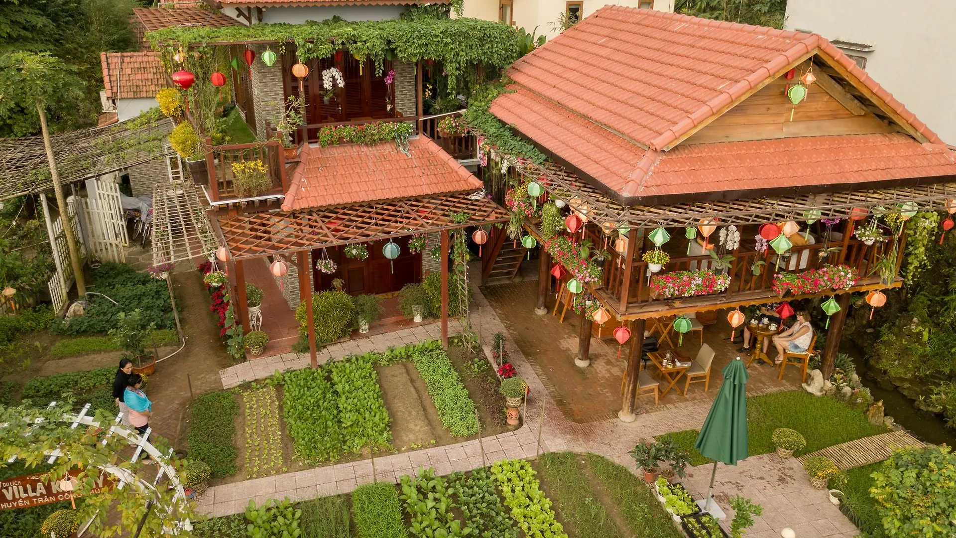 Khamy Riverside Villa 호이안 리조트