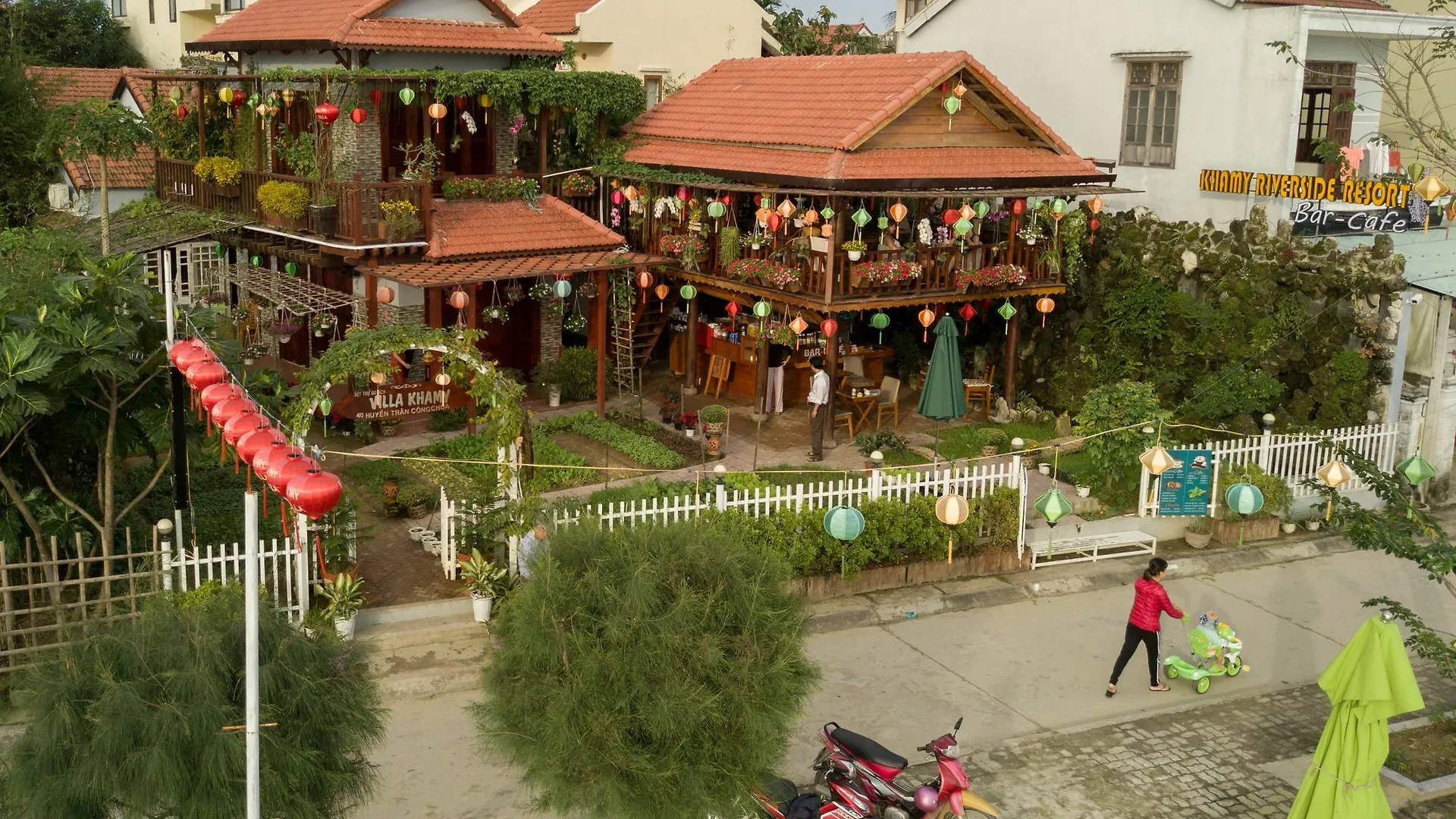 Khamy Riverside Villa 호이안